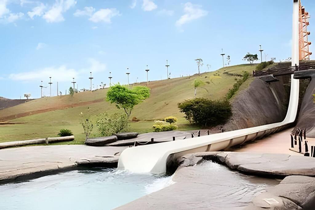 Aconchegante Flat B308 - Refugio No Aldeia Das Aguas Barra do Piraí Екстериор снимка