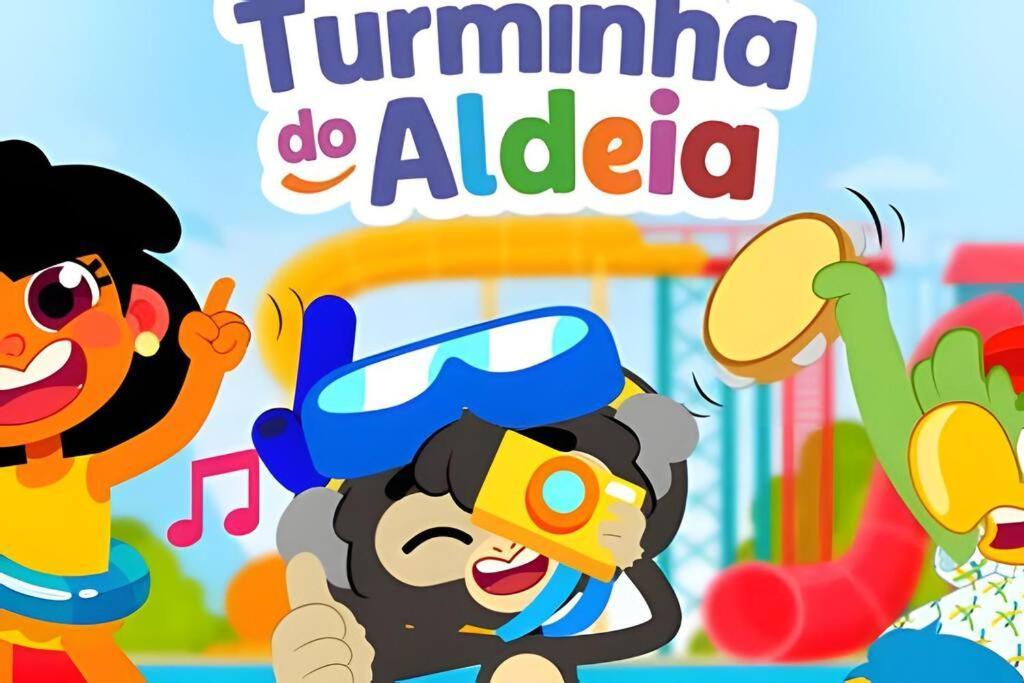 Aconchegante Flat B308 - Refugio No Aldeia Das Aguas Barra do Piraí Екстериор снимка