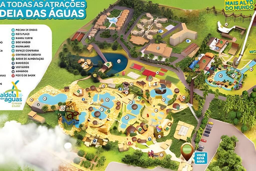 Aconchegante Flat B308 - Refugio No Aldeia Das Aguas Barra do Piraí Екстериор снимка