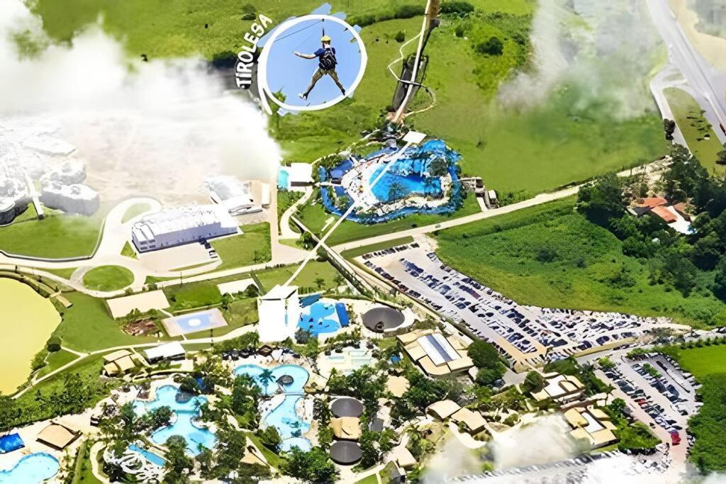 Aconchegante Flat B308 - Refugio No Aldeia Das Aguas Barra do Piraí Екстериор снимка